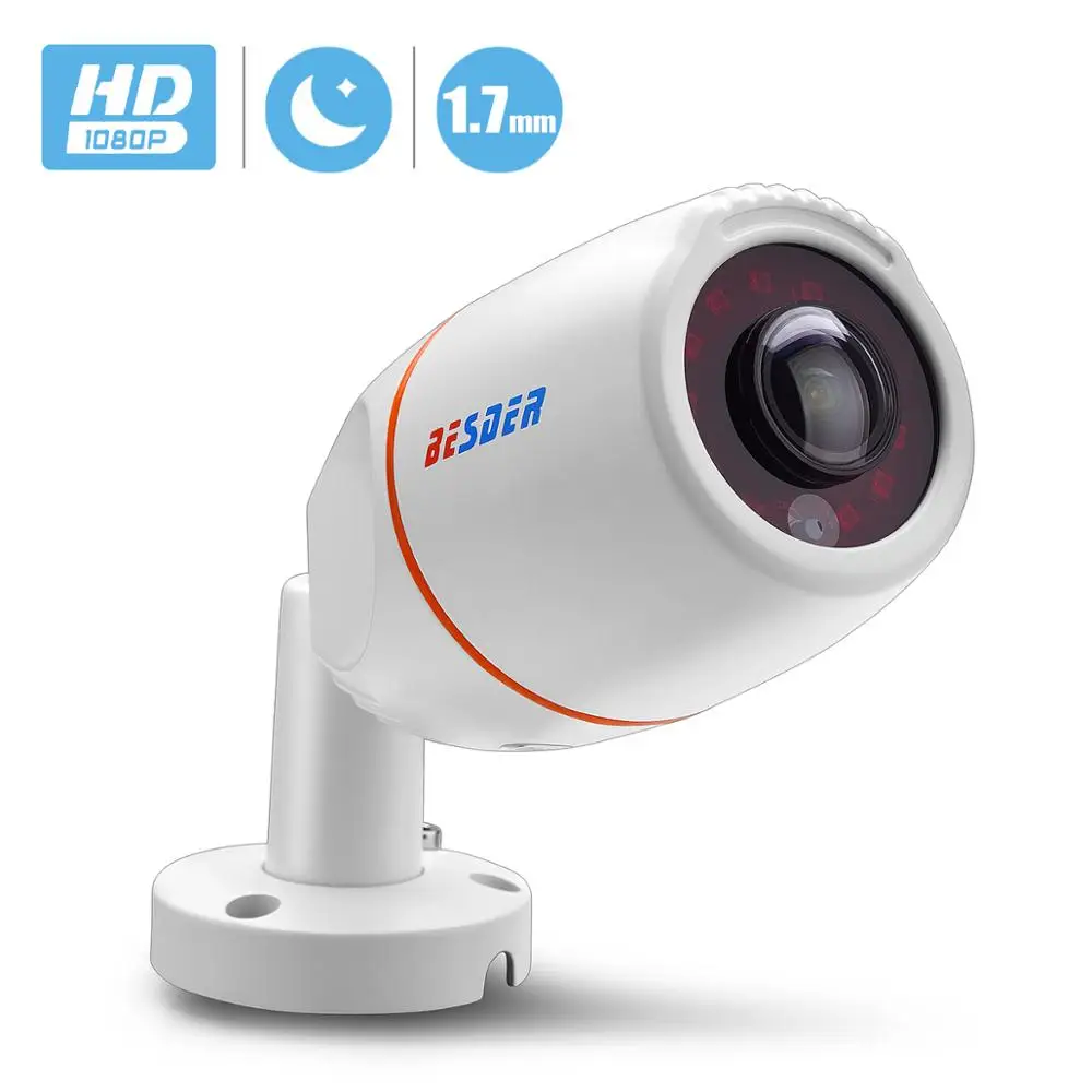 Камера видеонаблюдения BESDER, панорамная Антивандальная камера с широкоугольным объективом 1,7 мм, 1080P, HI3516E, 1/2, 8 дюймов, SONY IMX307, RTSP, 48 В, PoE 
Камера видеонаблюдения BESDER, панорамная Антивандальная камера с широкоугольным объективом 1,7 мм, 1080P, HI3516E, 1/2, 8 дюймов, SONY IMX307, RTSP, 48 В, PoE