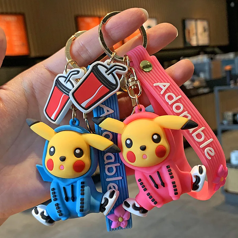 Tomy Pokemon Keychain Kawai Anime Model Charmander Squirtle Creative Action Figure Pokemon Keychain Lot Bag Pendant Creative Toy
Tomy Pokemon Keychain Kawai Anime Model Charmander Squirtle Creative Action Figure Pokemon Keychain Lot Bag Pendant Creative Toy