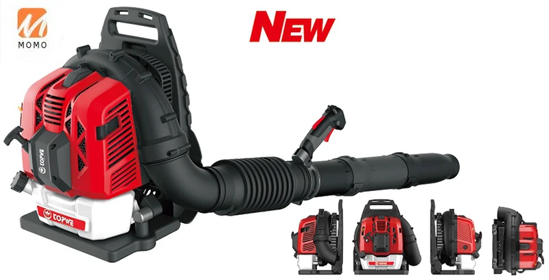 BL866 Leaf blower 63.3cc Backpack Blower professional knapsack engine Tube Mounted Throttle snow blower
BL866 Leaf blower 63.3cc Backpack Blower professional knapsack engine Tube Mounted Throttle snow blower