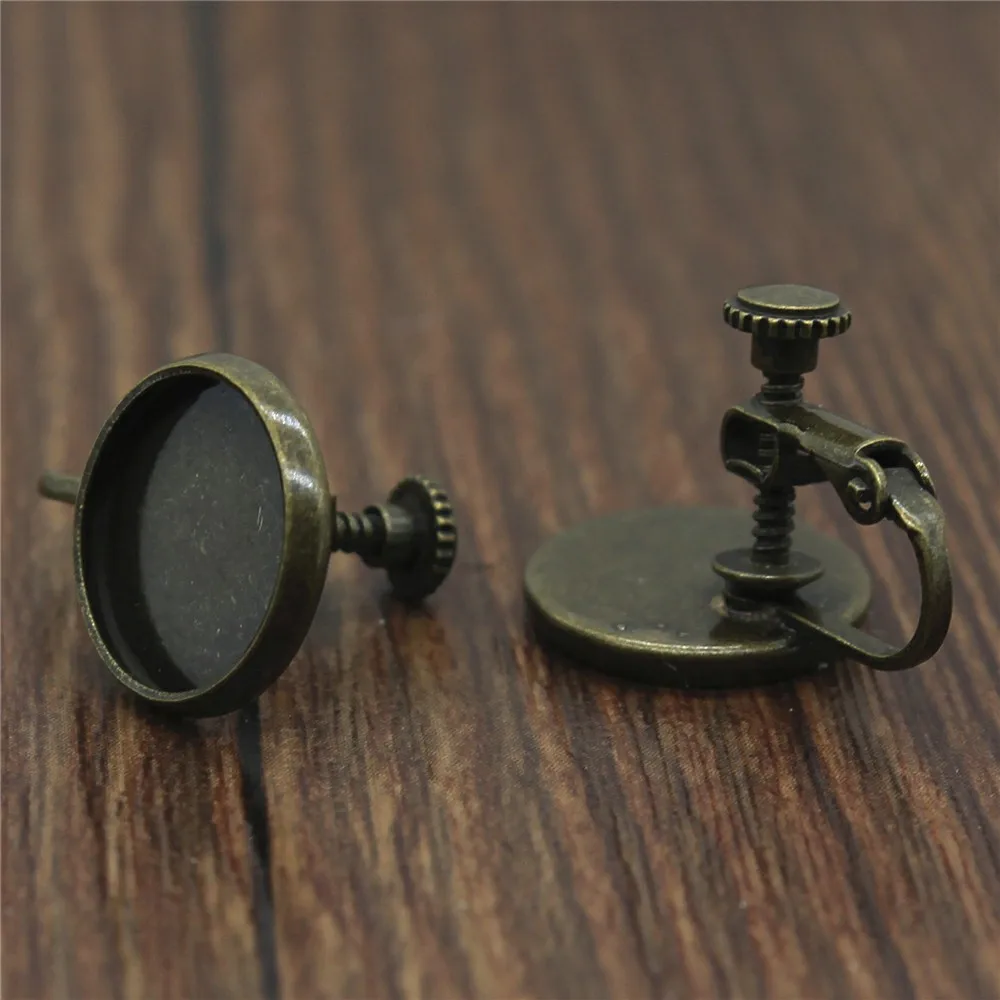 diy charms for jewelry making pendant 12mm 14x17mm Round earring setting 5pcs
diy charms for jewelry making pendant 12mm 14x17mm Round earring setting 5pcs