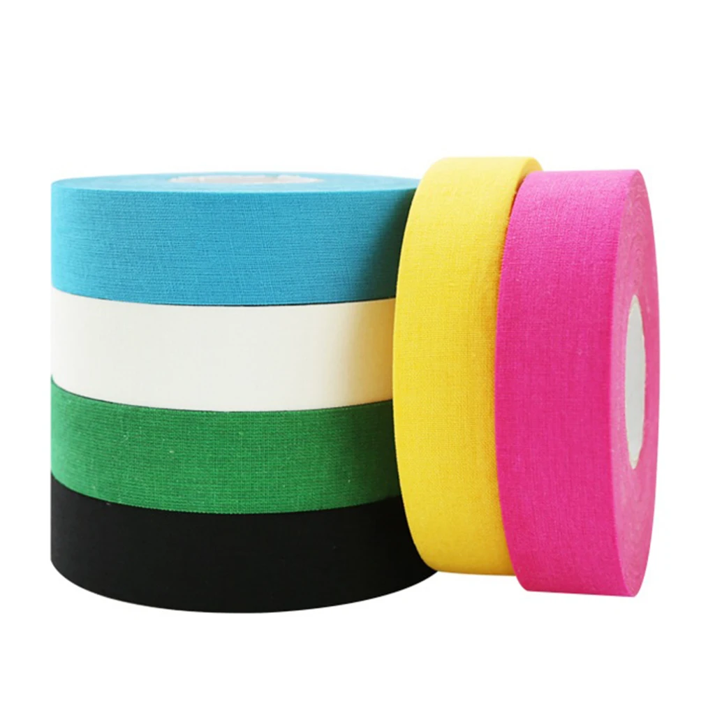 2.5 cm Ice Hockey Cloth Stick Tape Roller Grip Wrap Strong Material, 6 Colour
2.5 cm Ice Hockey Cloth Stick Tape Roller Grip Wrap Strong Material, 6 Colour