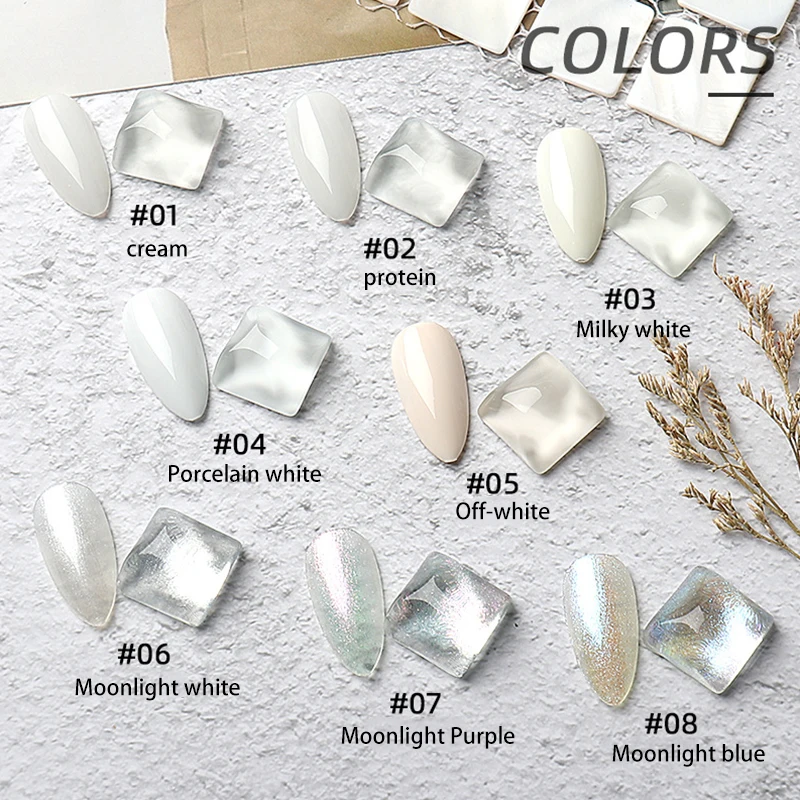 SKVP Nail Gel Polish Kit 8pcs/set Soak Off UV LED Nails Varnish Set Semi Permanent Nail Art Gels Lacquer Gift 8ML
SKVP Nail Gel Polish Kit 8pcs/set Soak Off UV LED Nails Varnish Set Semi Permanent Nail Art Gels Lacquer Gift 8ML