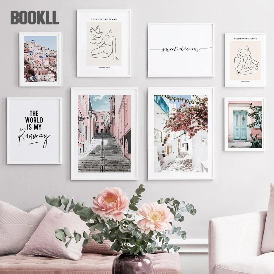 Wall Art Canvas Painting Santorini White House Street Pigeon Girl Nordic Posters And Prints Wall Pictures For Living Room Decor
Wall Art Canvas Painting Santorini White House Street Pigeon Girl Nordic Posters And Prints Wall Pictures For Living Room Decor