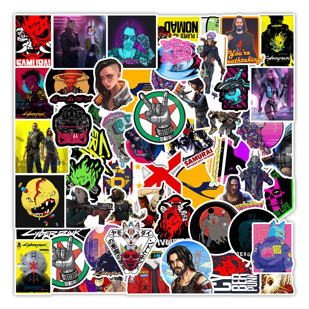 10/30/50PCS Game Graffiti Sticker Luggage Car Mobile Phone Computer Water Cup Decoration Sticker Wholesale
10/30/50PCS Game Graffiti Sticker Luggage Car Mobile Phone Computer Water Cup Decoration Sticker Wholesale