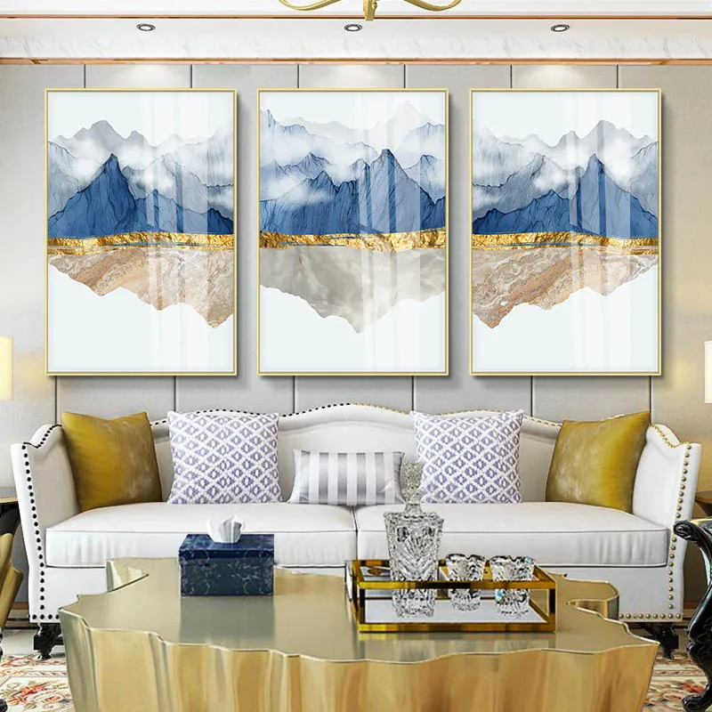 Modern Mountain Reflection Marble Abstract Wall Poster Landscape Canvas Print Painting Contemporary Art Home Decoration Picture
Modern Mountain Reflection Marble Abstract Wall Poster Landscape Canvas Print Painting Contemporary Art Home Decoration Picture