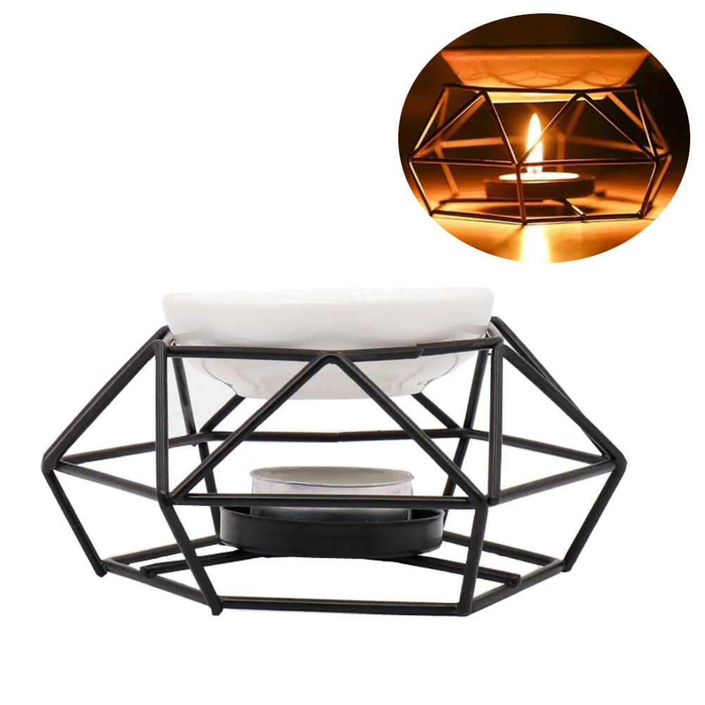 Iron Aromatherapy Furnace Essential Oil Furnace Dehumidification Ceramic Incense Burner Living Room Bedroom Hotel Decorations
Iron Aromatherapy Furnace Essential Oil Furnace Dehumidification Ceramic Incense Burner Living Room Bedroom Hotel Decorations