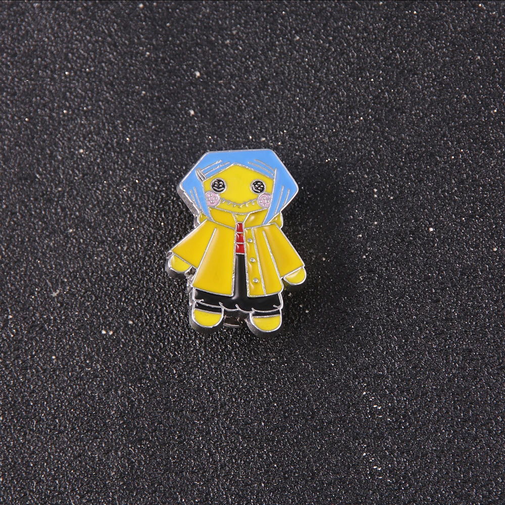 Coraline Doll Enamel Pins Brooch Skeleton Hand Badge Lapel Pins Alloy Metal Fashion Jewelry Accessories Gifts For Women Kids
Coraline Doll Enamel Pins Brooch Skeleton Hand Badge Lapel Pins Alloy Metal Fashion Jewelry Accessories Gifts For Women Kids