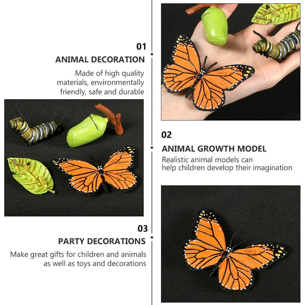 1 Set Simulation Animal Growth Ornaments Animal Display Models for Kids 
1 Set Simulation Animal Growth Ornaments Animal Display Models for Kids