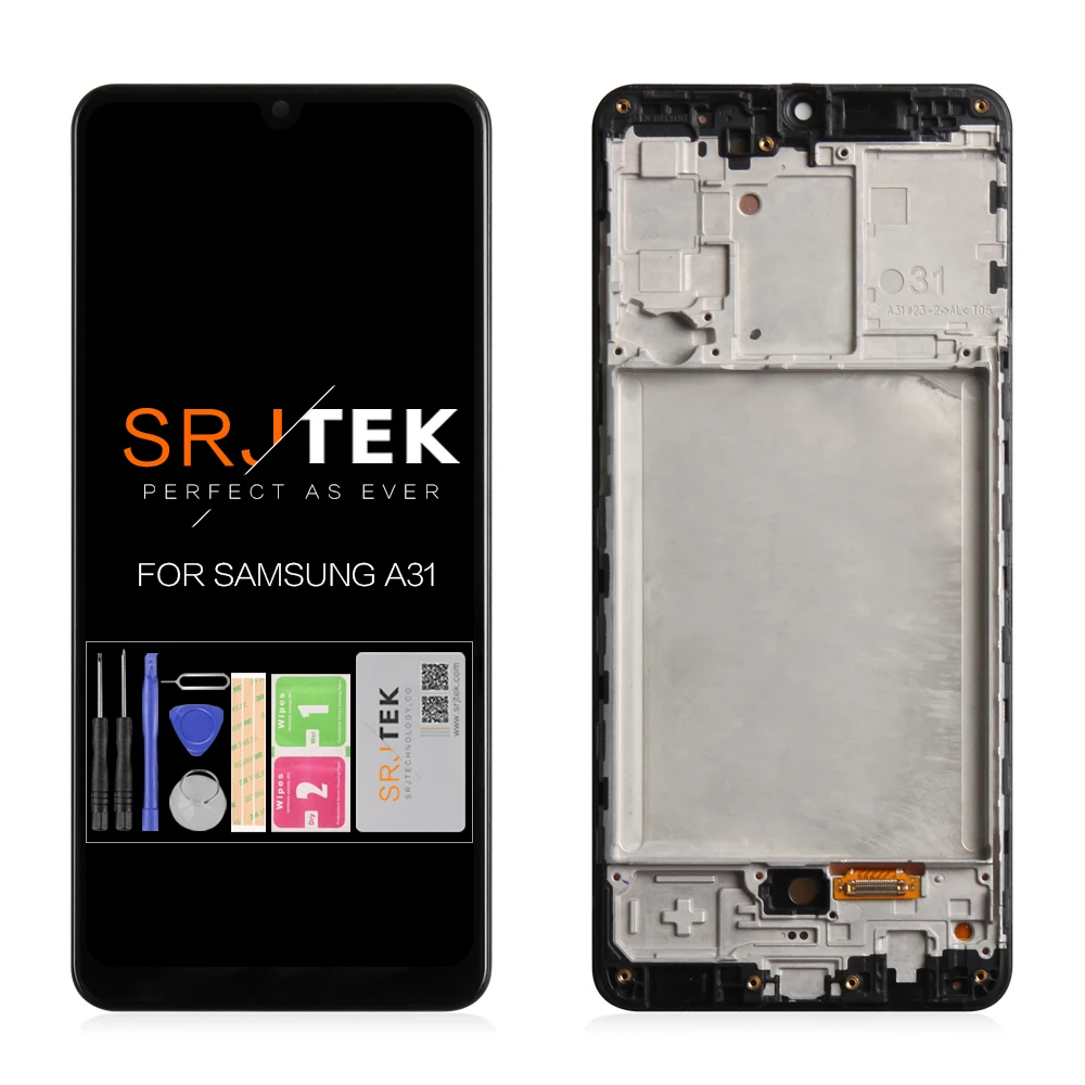 AMOLED For Samsung Galaxy A31 LCD Touch Digitizer Sensor Glass Assembly For Samsung A315 Display SM-A315F SM-A315F/DS Screen
AMOLED For Samsung Galaxy A31 LCD Touch Digitizer Sensor Glass Assembly For Samsung A315 Display SM-A315F SM-A315F/DS Screen