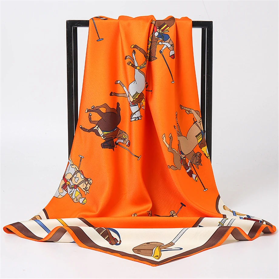 New Horse Women Scarf Foulard Twill Silk Bandana Female Shawl Wraps Hijab Brand Square Scarves Hair Band Neckerchief Headband
New Horse Women Scarf Foulard Twill Silk Bandana Female Shawl Wraps Hijab Brand Square Scarves Hair Band Neckerchief Headband