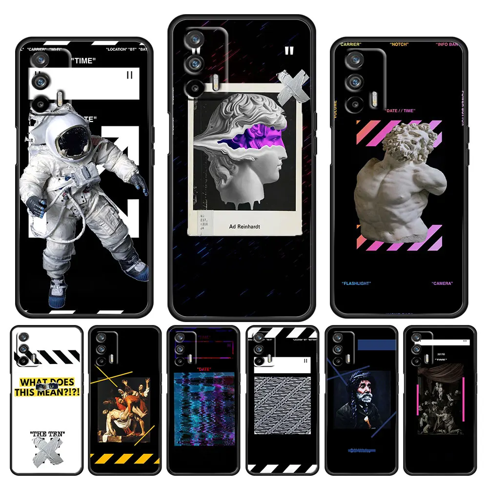 Of funny whithes black Soft Shockproof Black Phone Case For OPPO Realme GT Neo 2 Explorer Master Flash Edition Coque 
Of funny whithes black Soft Shockproof Black Phone Case For OPPO Realme GT Neo 2 Explorer Master Flash Edition Coque