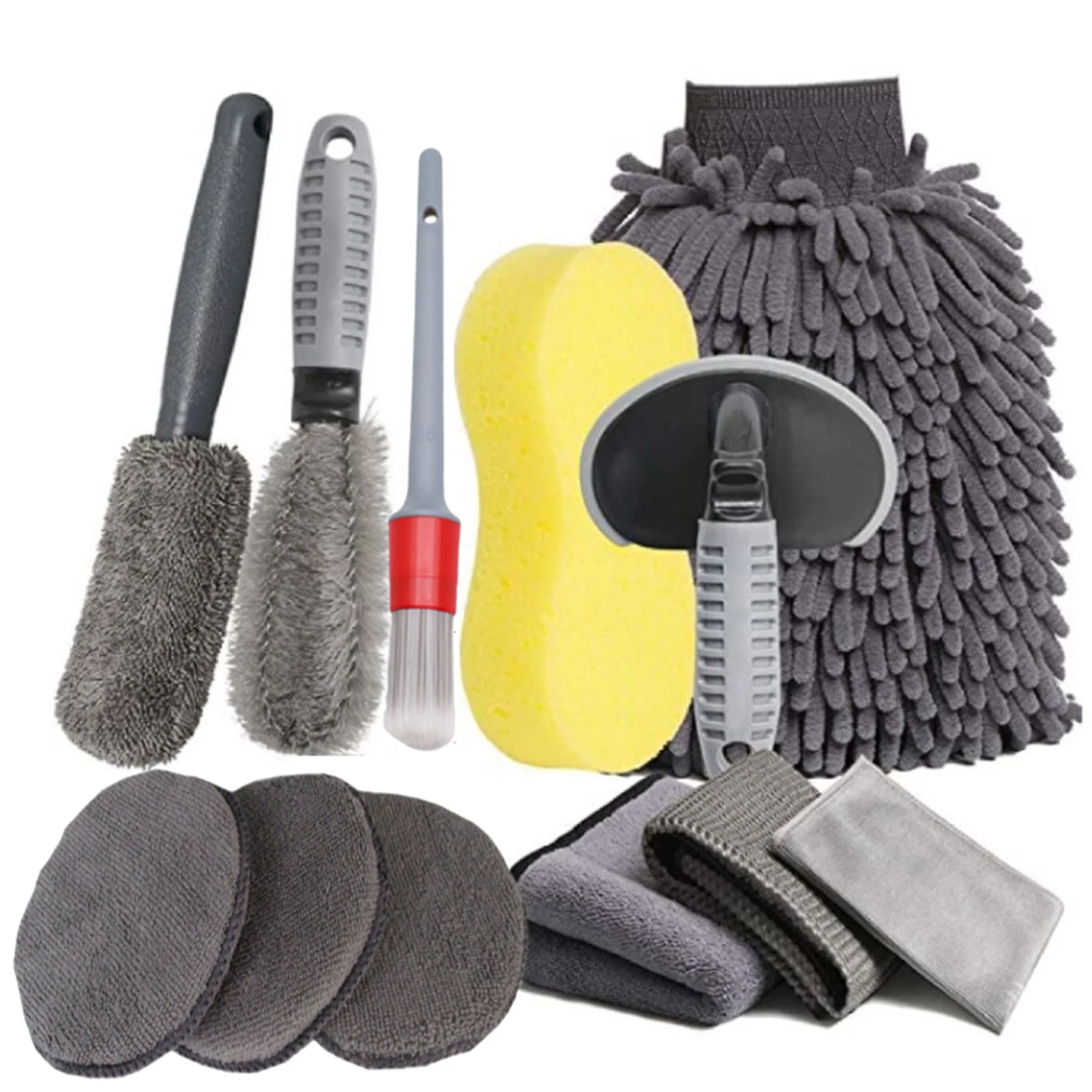 9Pcs Car Wash Tool Brush Car Tire Wheel Cleaning Tool Kit Microfiber Washing Sponge Glove Towel Wheel Brush Cleaning Kit Method
9Pcs Car Wash Tool Brush Car Tire Wheel Cleaning Tool Kit Microfiber Washing Sponge Glove Towel Wheel Brush Cleaning Kit Method