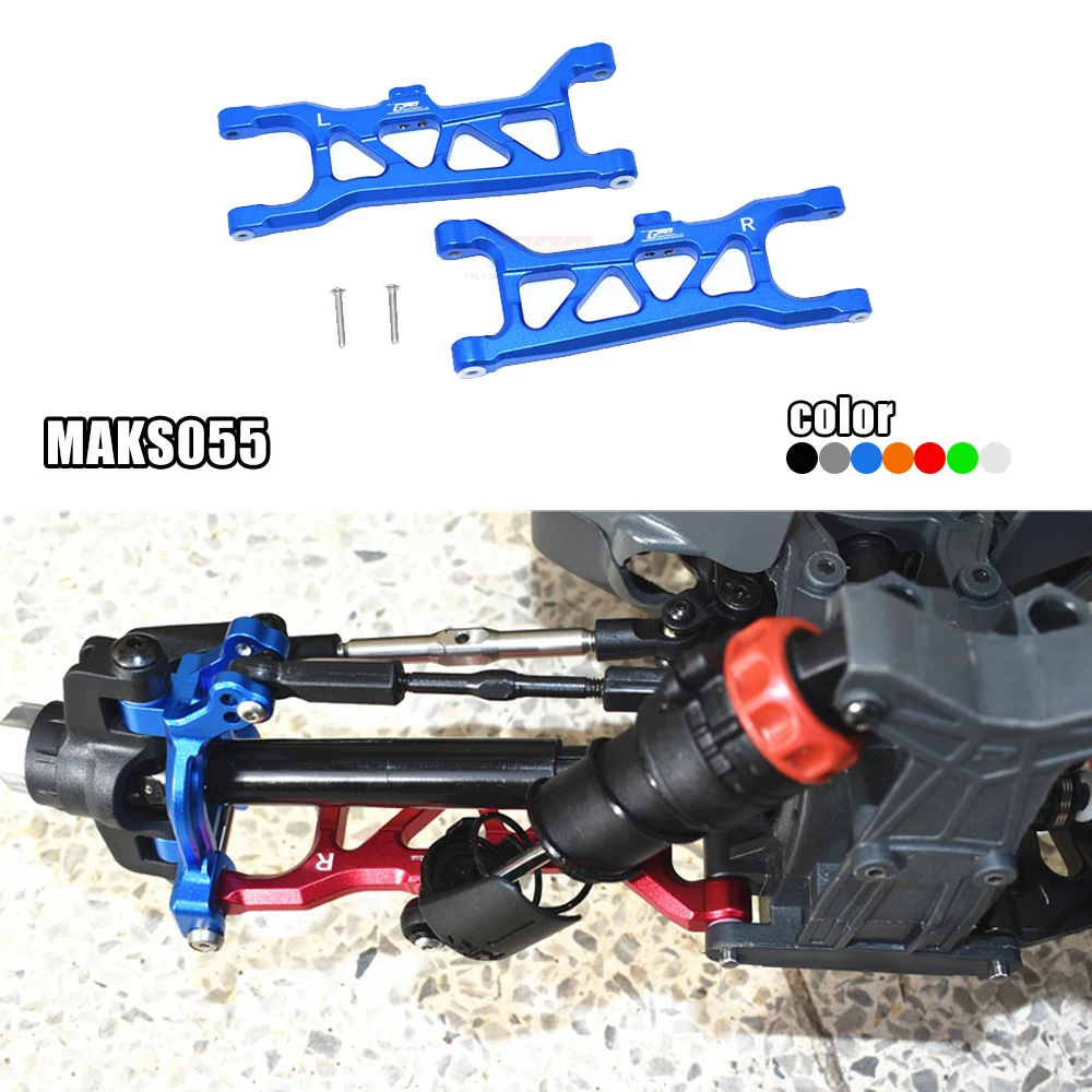 GPM ARRMA 1/10 KRATON 4X4 4S BLX ARA102690 MONSTER TRUCK aluminum alloy front lower A arm Front lower swing arm #AR330520
GPM ARRMA 1/10 KRATON 4X4 4S BLX ARA102690 MONSTER TRUCK aluminum alloy front lower A arm Front lower swing arm #AR330520