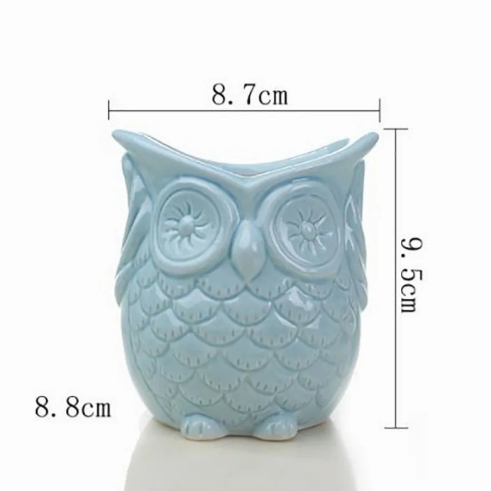 Cute Flowerpot Owl Shape Tabletop Balcony Plant Pot Japanese Style Flower Pots Home Decoration Creative Birthday Gifts
Cute Flowerpot Owl Shape Tabletop Balcony Plant Pot Japanese Style Flower Pots Home Decoration Creative Birthday Gifts