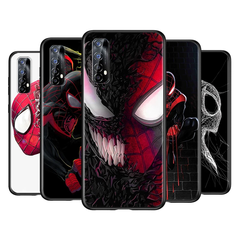 Cool Spider-Man For Realme 8 8i C21 C20 GT Neo Flash Edition Explorer Master Neo2 Narzo 30 50i 50A C21Y Phone Case
Cool Spider-Man For Realme 8 8i C21 C20 GT Neo Flash Edition Explorer Master Neo2 Narzo 30 50i 50A C21Y Phone Case
