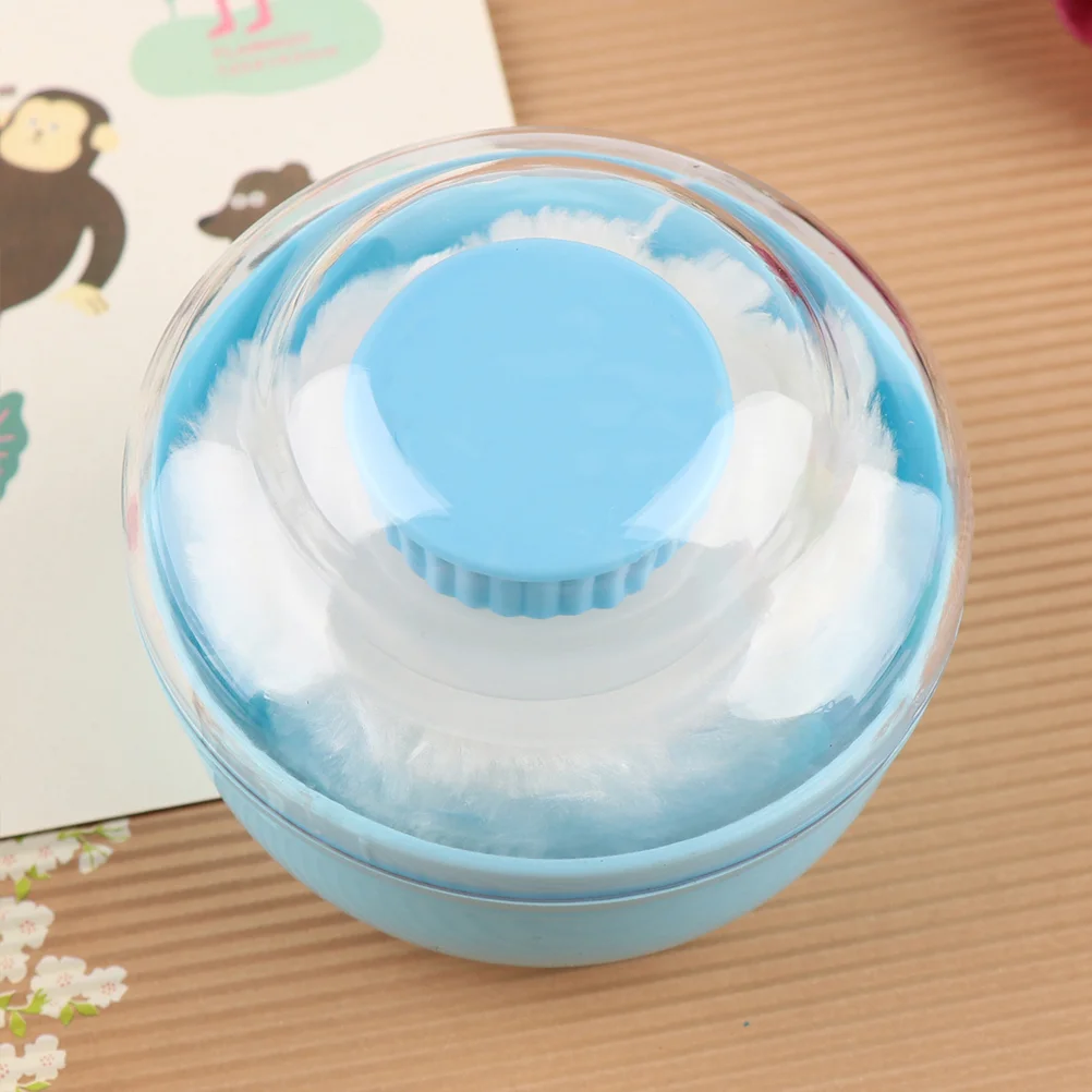 4pcs Talcum Powder Container Powder Puff Holder Travel Kit Cosmetic Powder Case for Baby (Blue, Pink, White, Green)
4pcs Talcum Powder Container Powder Puff Holder Travel Kit Cosmetic Powder Case for Baby (Blue, Pink, White, Green)