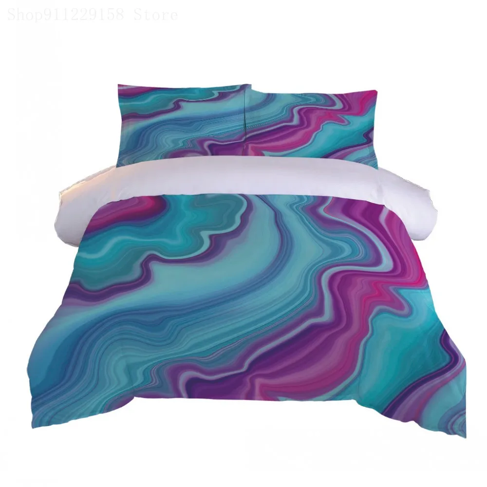 Color 3D Abstract Mudslide Bedding Set Single Double King Queen Psychedelic Marble Quilt Duvet Cover With Pillowcase 2/3Pcs
Color 3D Abstract Mudslide Bedding Set Single Double King Queen Psychedelic Marble Quilt Duvet Cover With Pillowcase 2/3Pcs