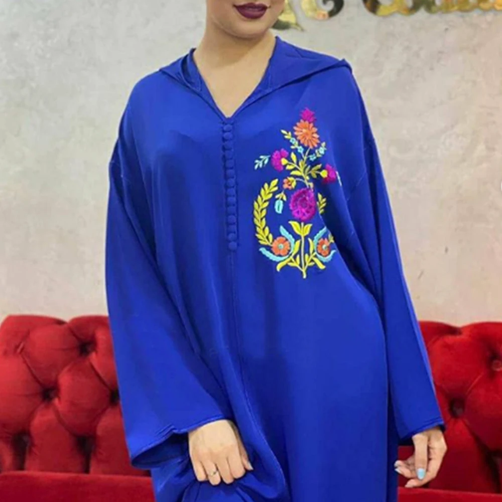 Женское длинное платье Дубай Abaya, новое кафтан djellaba, женское платье с капюшоном и длинными рукавами, элегантное мусульманское платье макси, ...
Женское длинное платье Дубай Abaya, новое кафтан djellaba, женское платье с капюшоном и длинными рукавами, элегантное мусульманское платье макси, ...