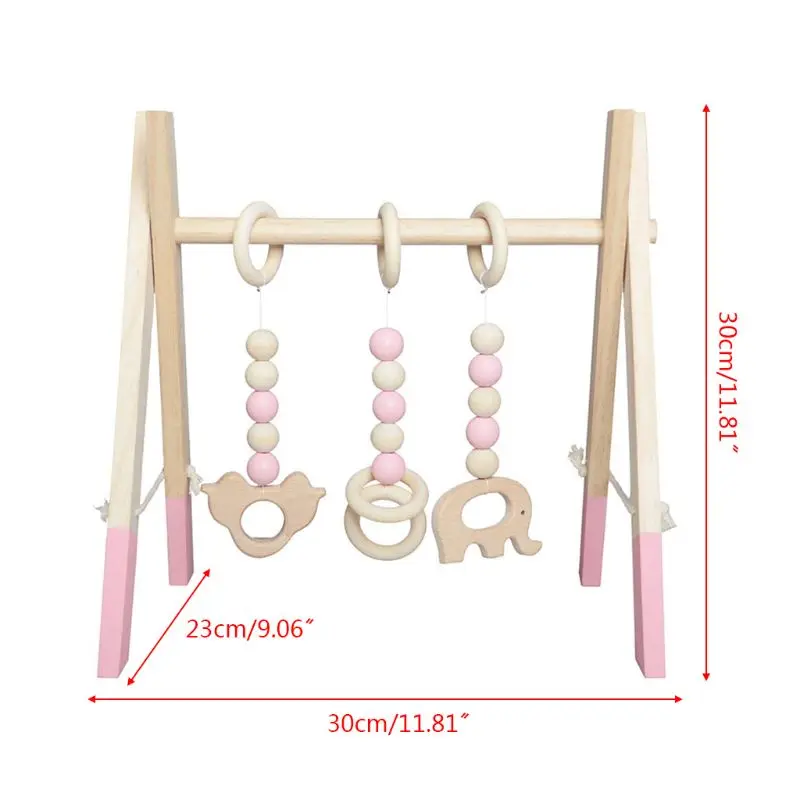 Nordic Wooden Newborn Fitness Rack Children Room Decorative Toy Photography Prop
Nordic Wooden Newborn Fitness Rack Children Room Decorative Toy Photography Prop