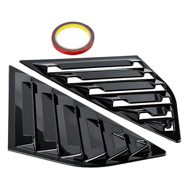 Car Quarter Side Window Cover Louver Scoop Vent for Ford Focus ST MK3 Hatchback 2012-2018 Bright Black
Car Quarter Side Window Cover Louver Scoop Vent for Ford Focus ST MK3 Hatchback 2012-2018 Bright Black