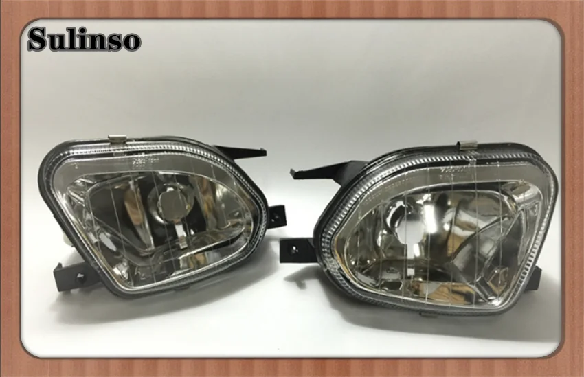 Sulinso For Mercedes Benz E Class Bumper Fog Light Chrome W211 E200 E220 E240 E300 E320 E350 New 2PCS Accessories
Sulinso For Mercedes Benz E Class Bumper Fog Light Chrome W211 E200 E220 E240 E300 E320 E350 New 2PCS Accessories