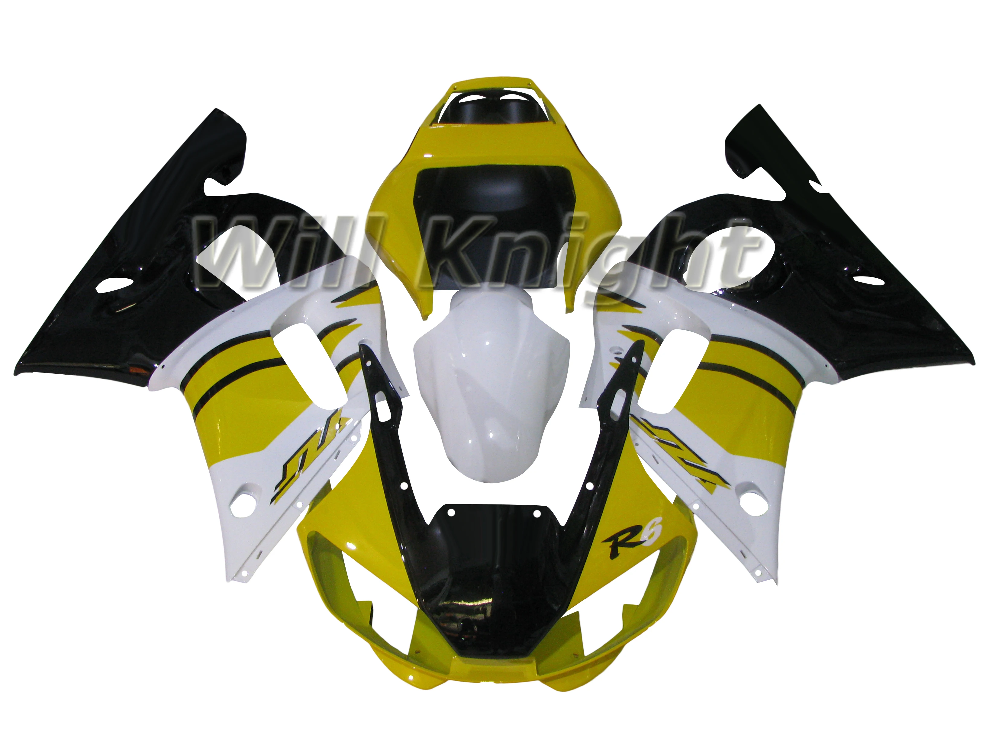 Обтекатели для кузова Yahama YZF600 YZF R6 1998 1999 2000 2001 2002 желтый белый черный
Обтекатели для кузова Yahama YZF600 YZF R6 1998 1999 2000 2001 2002 желтый белый черный