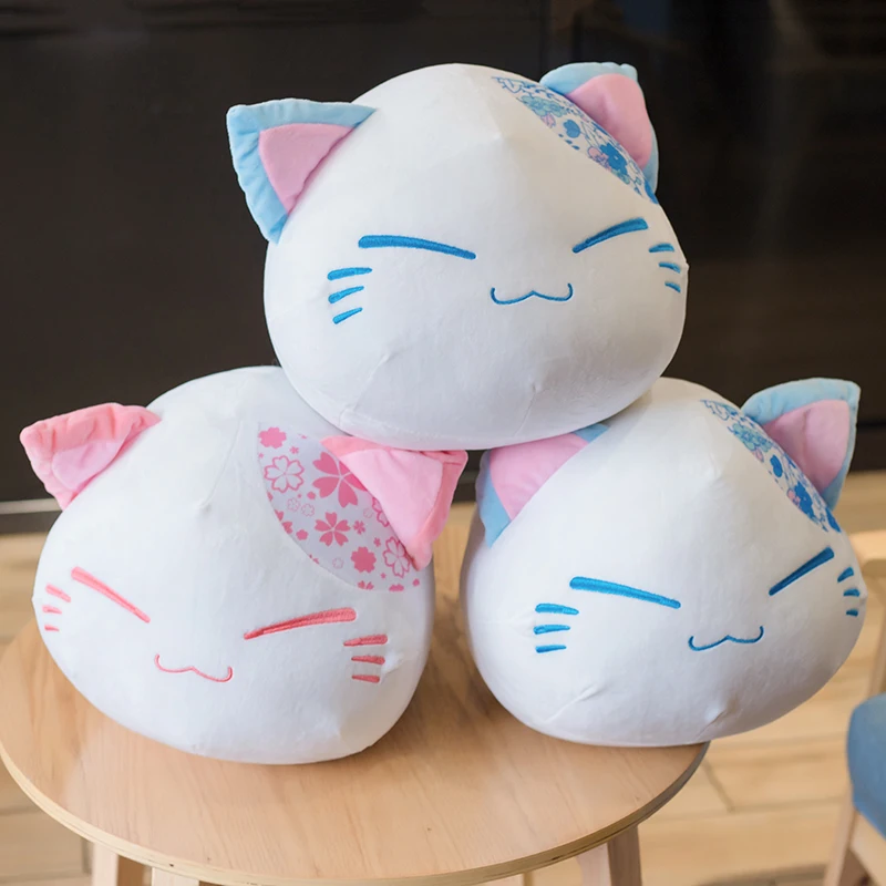 Cherry Blossom Cat Plush Kitten Toy Cute Soft Doll Pillow Sofa Pillow Cushion Cute Plush Animal Doll Toy Girlfriend Sakura Cat
Cherry Blossom Cat Plush Kitten Toy Cute Soft Doll Pillow Sofa Pillow Cushion Cute Plush Animal Doll Toy Girlfriend Sakura Cat