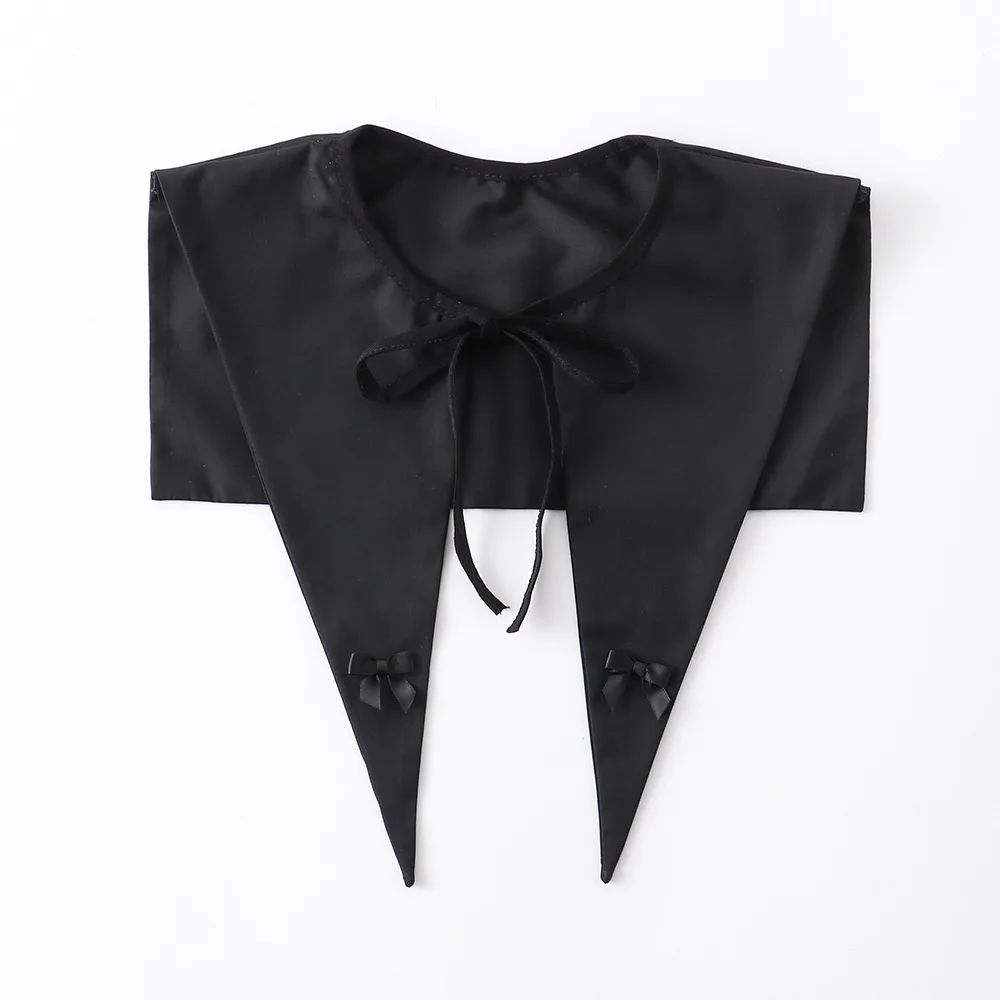 New Women Solid Color Fake Collar Blouse Sweater Detachable Shirt Collar Bowknots False Collar Lapel Blouse Top Nep Kraagie
New Women Solid Color Fake Collar Blouse Sweater Detachable Shirt Collar Bowknots False Collar Lapel Blouse Top Nep Kraagie