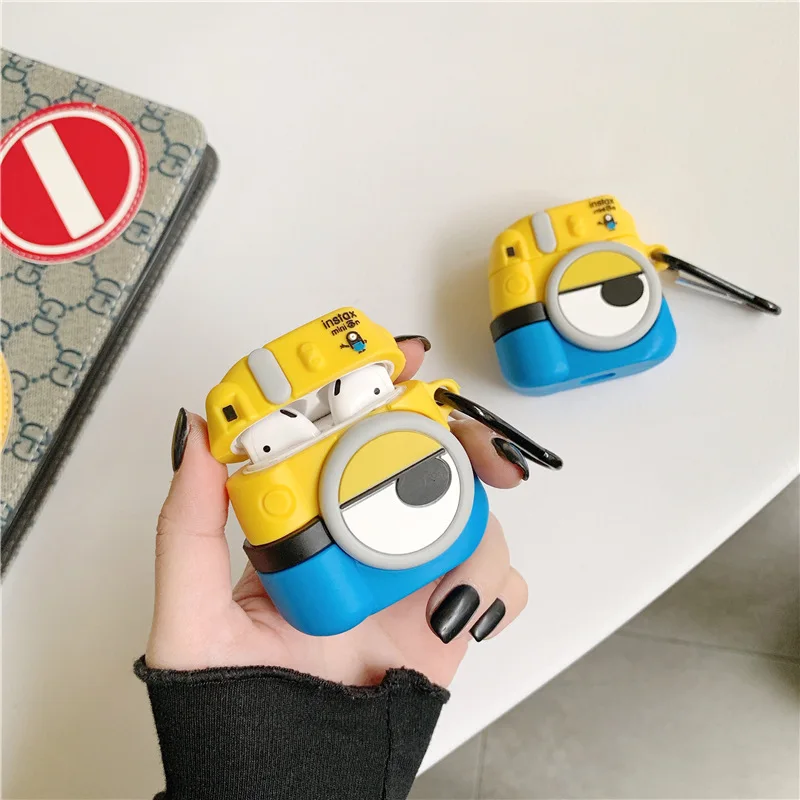 Cartoon for AirPods Case Wireless Headphone Protective Case Cover for Apple Airpods 1 2 Case Earphone Charging Box Case
Cartoon for AirPods Case Wireless Headphone Protective Case Cover for Apple Airpods 1 2 Case Earphone Charging Box Case