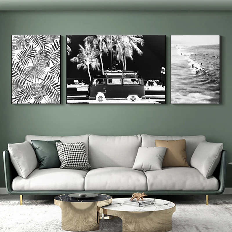 Vintage Black White Car Wall Art Painting on Canvas Nordic Summer Sea Landscape Posters and Prints Wall Photos for Living Room
Vintage Black White Car Wall Art Painting on Canvas Nordic Summer Sea Landscape Posters and Prints Wall Photos for Living Room