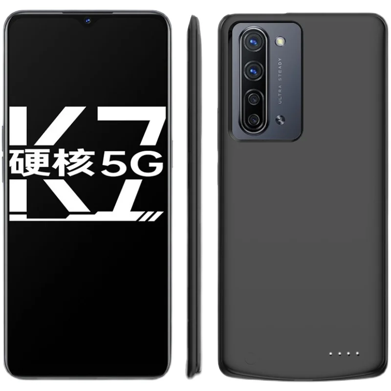 Battery Charger Case For OPPO K3 K5 K7 K7X K9 K9S Power Bank For OPPO Ace2 A9 A9X A32 A52 A53 A55 A92S A95 A91 Charging Cover
Battery Charger Case For OPPO K3 K5 K7 K7X K9 K9S Power Bank For OPPO Ace2 A9 A9X A32 A52 A53 A55 A92S A95 A91 Charging Cover