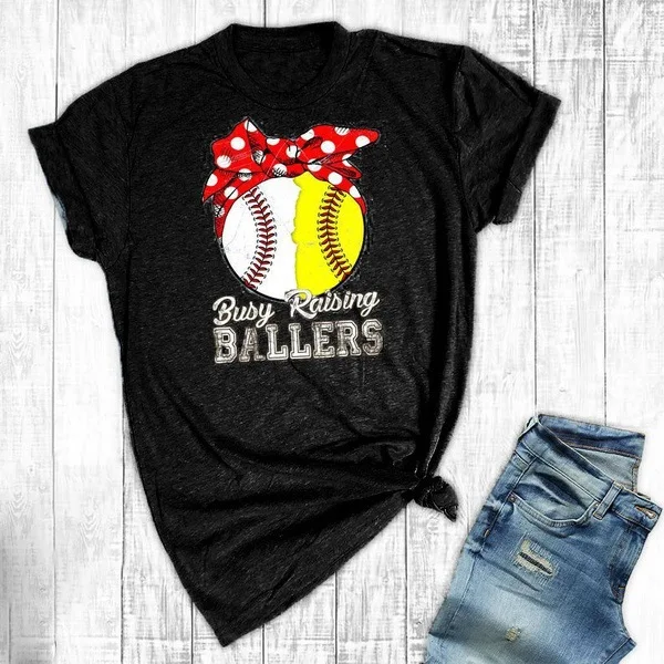 Ballers Printed Women's T-shirt Fashion Round Neck Short Sleeve Harajuku Graphic Tees Women Unif Kawaii Women Tshirt
Ballers Printed Women's T-shirt Fashion Round Neck Short Sleeve Harajuku Graphic Tees Women Unif Kawaii Women Tshirt