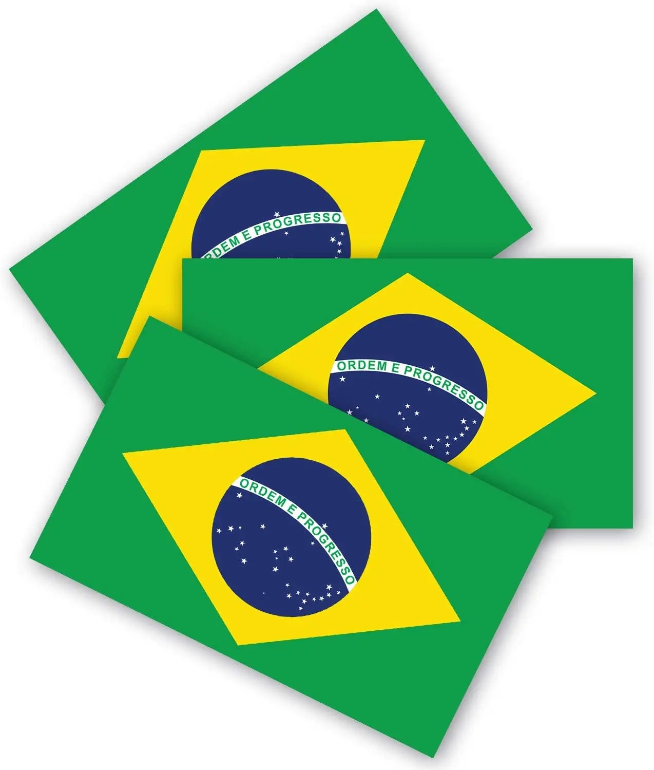 Brazilian Flag Car Stickers Suitable for Computer Stickers, Trunk Stickers, Wall Bumper Stickers, Waterproof
Brazilian Flag Car Stickers Suitable for Computer Stickers, Trunk Stickers, Wall Bumper Stickers, Waterproof