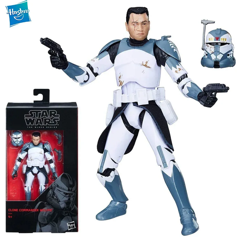Hasbro Star Wars The Clone Wars Black Series Clone Commander Wolffe Action Figure 6 Inch Model Toy Collection Series Figure
Hasbro Star Wars The Clone Wars Black Series Clone Commander Wolffe Action Figure 6 Inch Model Toy Collection Series Figure
