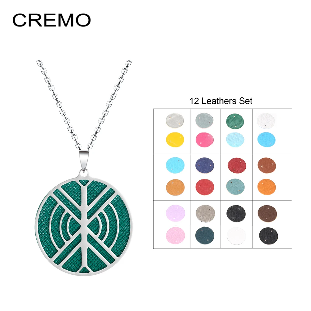 Cremo Vintage Stainless Steel Interchangeable Leather Choker Chain Pendant Necklace For Women Goth Charm Jewelry Necklaces 2021 
Cremo Vintage Stainless Steel Interchangeable Leather Choker Chain Pendant Necklace For Women Goth Charm Jewelry Necklaces 2021