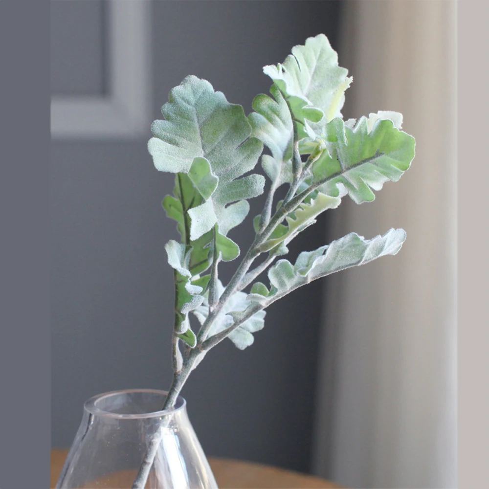 Simulation Green Plant Single Eucalyptus Leaf Imitation Dry Branch Artificial Fake Flower Wedding Shooting Prop Home Decoration
Simulation Green Plant Single Eucalyptus Leaf Imitation Dry Branch Artificial Fake Flower Wedding Shooting Prop Home Decoration