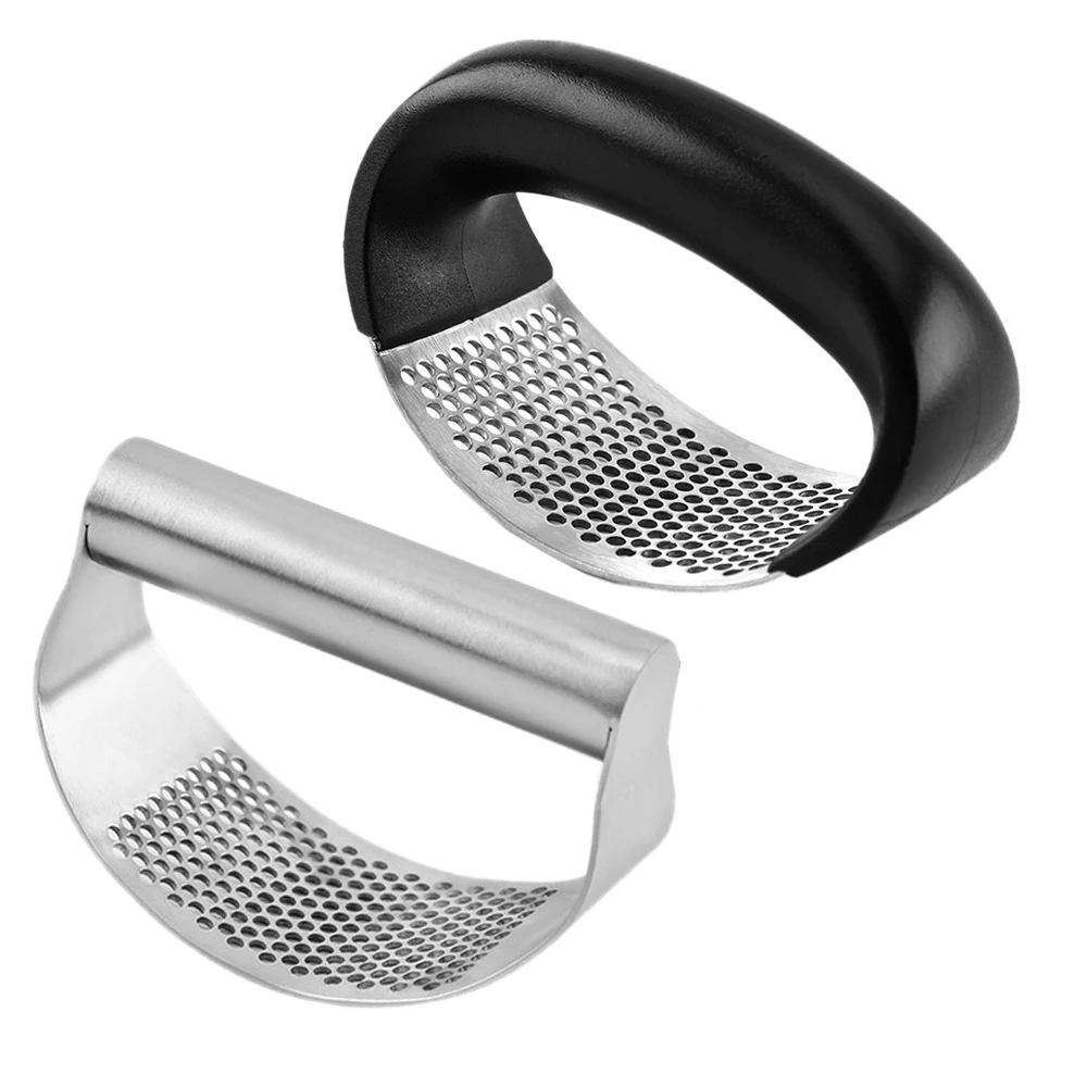 Stainless Steel Garlic Press Manual Garlic Press Device Kitchen Household Press Squeezer Ginger Garlic Tools Kitchen Accessories
Stainless Steel Garlic Press Manual Garlic Press Device Kitchen Household Press Squeezer Ginger Garlic Tools Kitchen Accessories