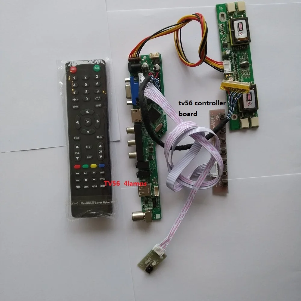 TV LCD LED VGA USB LED AV Controller Board DIY KIT cable For LTM230HT01 23.0" 1920*1080 Panel screen monitor
TV LCD LED VGA USB LED AV Controller Board DIY KIT cable For LTM230HT01 23.0" 1920*1080 Panel screen monitor