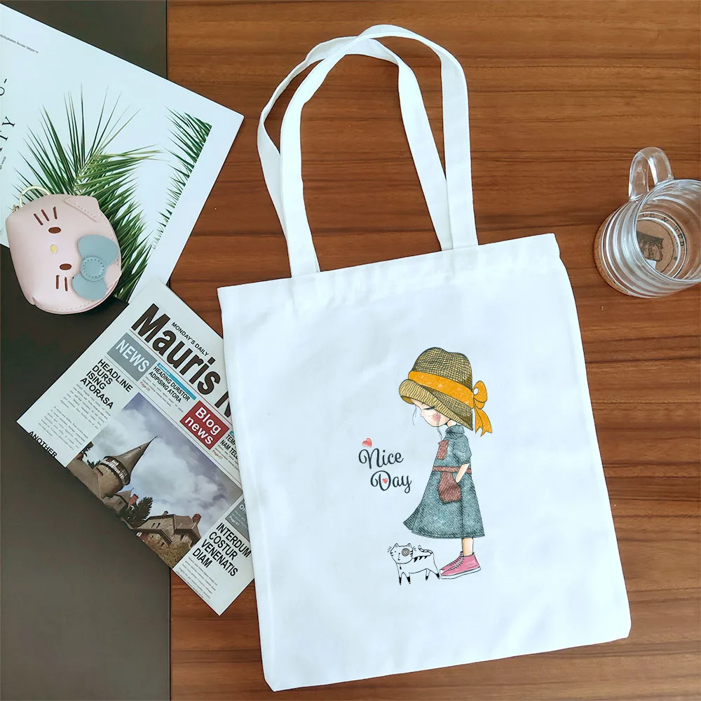 Girl Shopping Bag Popularity Women Large Tote Shoulder Bag 2021 Top Fashion Travel No Zipper Canvas Reusable Storage Handbag
Girl Shopping Bag Popularity Women Large Tote Shoulder Bag 2021 Top Fashion Travel No Zipper Canvas Reusable Storage Handbag