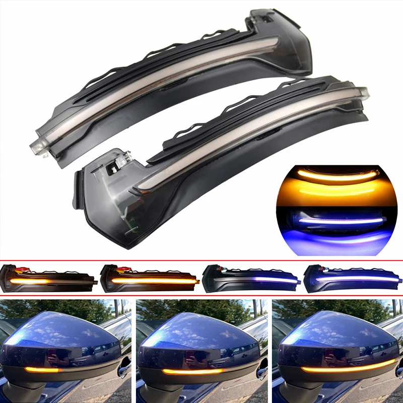 LED Dynamic Turn Signal Blinker Sequential Side Mirror Indicator Light for Audi A3 8V S3 RS3 2014 2015 2016 2017 2018 2019 2020
LED Dynamic Turn Signal Blinker Sequential Side Mirror Indicator Light for Audi A3 8V S3 RS3 2014 2015 2016 2017 2018 2019 2020
