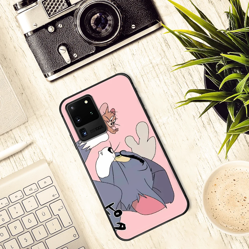 Cartoon Cat Tom and mouse Jerry Phone Case Cover Hull For Samsung Galaxy S 7 8 9 10 e 20 FE edge uitra plus Note 9 10 20 black
Cartoon Cat Tom and mouse Jerry Phone Case Cover Hull For Samsung Galaxy S 7 8 9 10 e 20 FE edge uitra plus Note 9 10 20 black