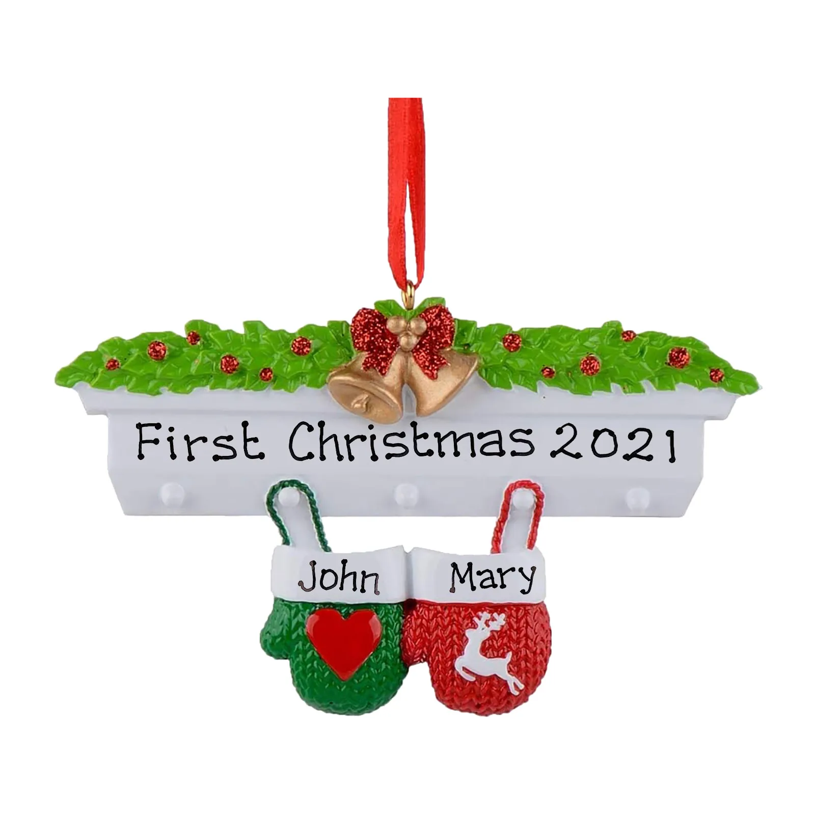 Personalised Family Christmas Xmas Tree Bauble Ornament Mittens Holiday Decorations Christmas Home Decoration Xmas Navidad
Personalised Family Christmas Xmas Tree Bauble Ornament Mittens Holiday Decorations Christmas Home Decoration Xmas Navidad