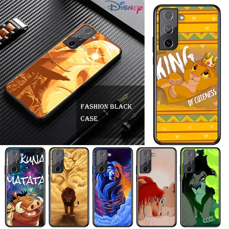 The Lion King For Samsung Galaxy S21 S10 S10E S9 S8 S7 Note 20 10 9 8 Ultra 5G Plus Edge Pro Black Phone Case
The Lion King For Samsung Galaxy S21 S10 S10E S9 S8 S7 Note 20 10 9 8 Ultra 5G Plus Edge Pro Black Phone Case