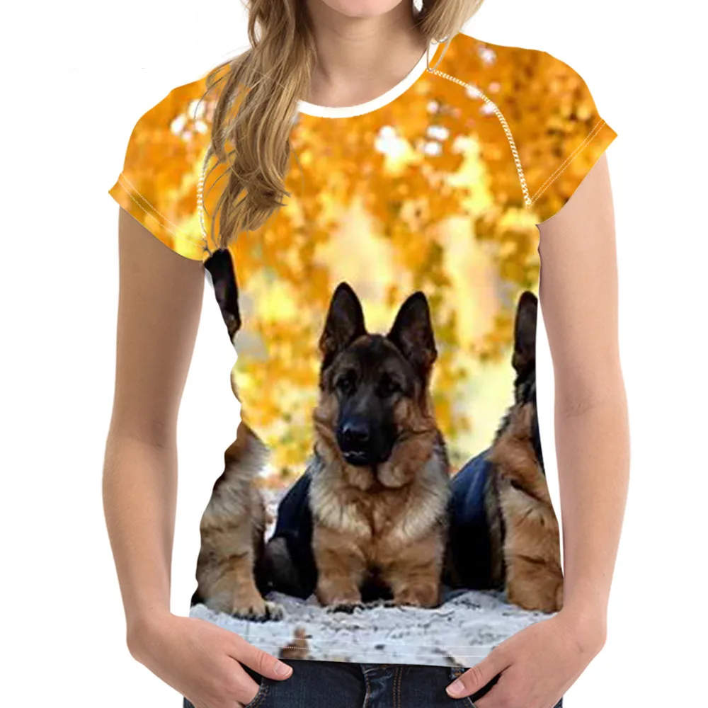 Женская дышащая футболка с круглым вырезом German Shepherd, летняя футболка с круглым вырезом, бесплатная доставка, 2019
Женская дышащая футболка с круглым вырезом German Shepherd, летняя футболка с круглым вырезом, бесплатная доставка, 2019
