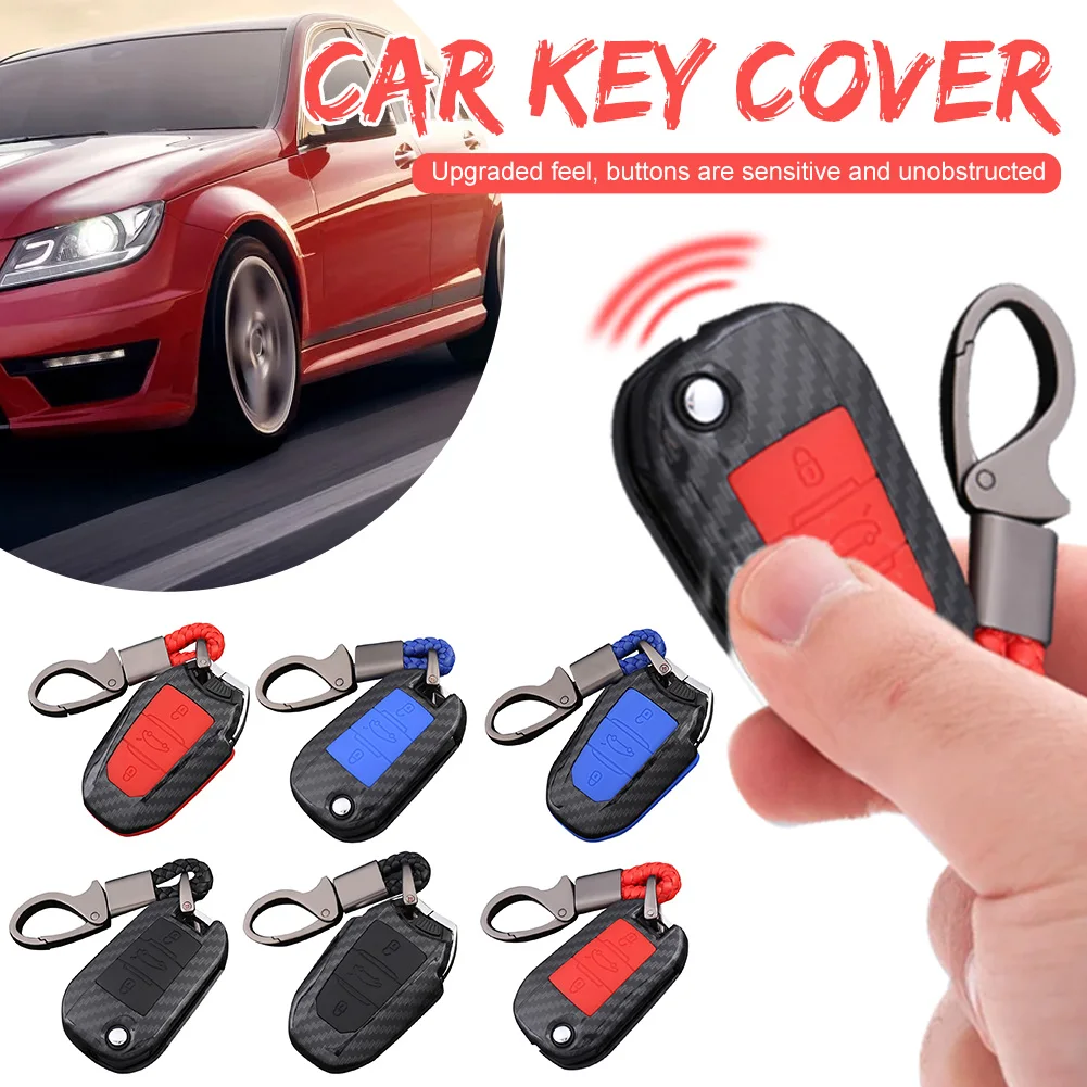 High Quality Car Key Cover Protective Key Fob Cover Silicone Lining Keyless Shell Flip Key Case For Peugeot 408 508 4008 301
High Quality Car Key Cover Protective Key Fob Cover Silicone Lining Keyless Shell Flip Key Case For Peugeot 408 508 4008 301