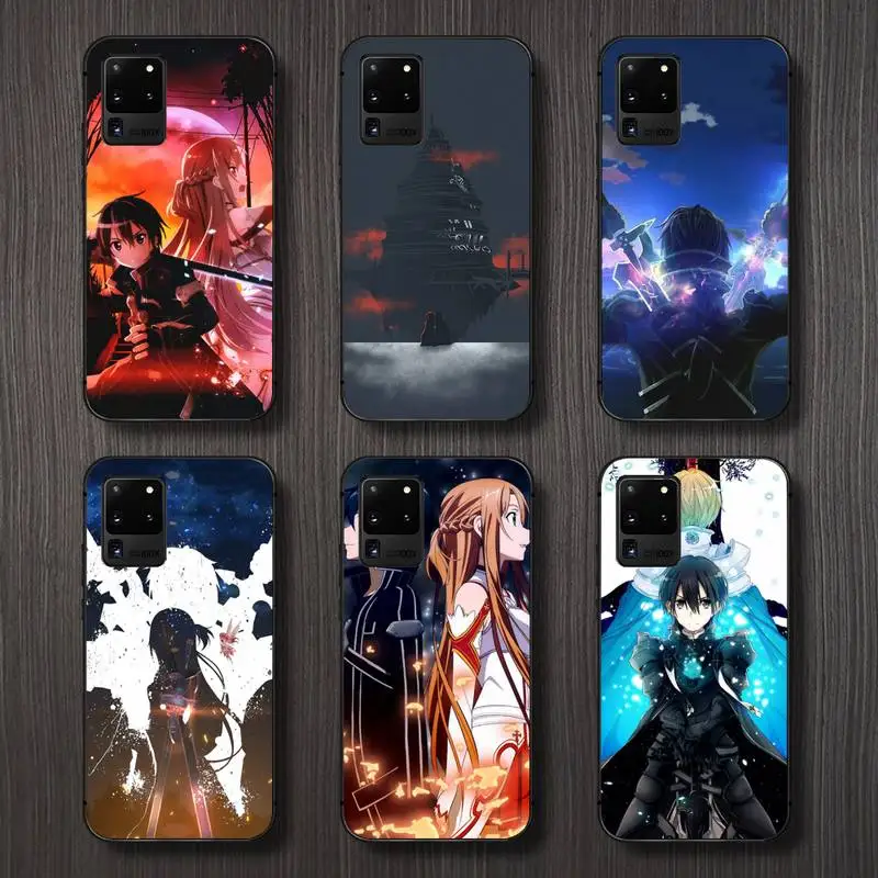 Sword Art Online Japan anime Phone Case For Samsung galaxy A S note 10 7 8 9 20 30 31 40 50 51 70 71 21 s ultra plus
Sword Art Online Japan anime Phone Case For Samsung galaxy A S note 10 7 8 9 20 30 31 40 50 51 70 71 21 s ultra plus