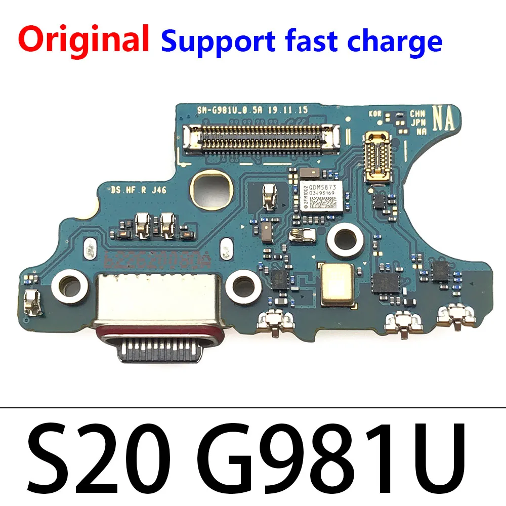 5Pcs For Samsung Galaxy s20 / S20 Plus /S20 Ultra / A20 A205U USB Micro Charger Port Charging Dock Connector Board Flex Cable
5Pcs For Samsung Galaxy s20 / S20 Plus /S20 Ultra / A20 A205U USB Micro Charger Port Charging Dock Connector Board Flex Cable