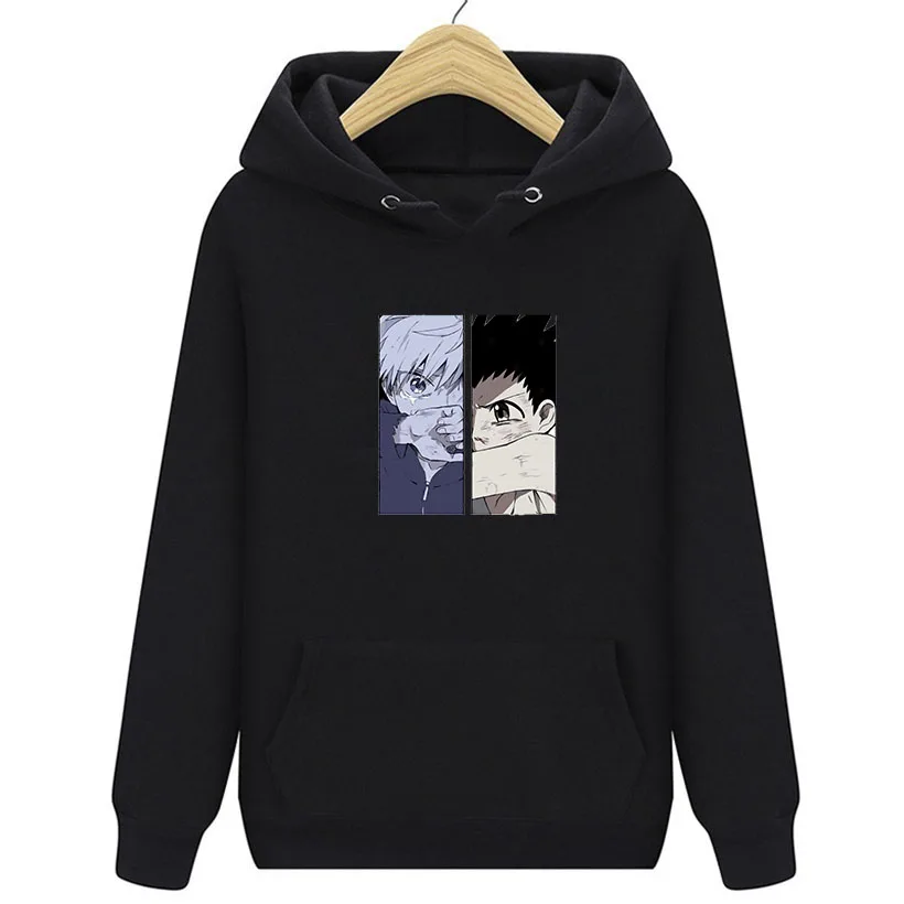 Милые толстовки Hunter X Hunter женские пуловеры толстовки свитшоты Killua Zoldyck Hisoka 90-х худи в стиле аниме уличные топы унисекс
Милые толстовки Hunter X Hunter женские пуловеры толстовки свитшоты Killua Zoldyck Hisoka 90-х худи в стиле аниме уличные топы унисекс