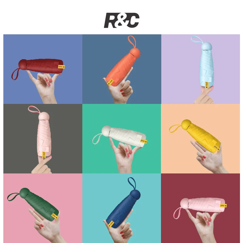 Umbrella Sunscreen UV Umbrellas Female Sunny and Rainy Two Small Portable 50% Discount Capsule Umbrella Sunny and Rainy 50ys27
Umbrella Sunscreen UV Umbrellas Female Sunny and Rainy Two Small Portable 50% Discount Capsule Umbrella Sunny and Rainy 50ys27