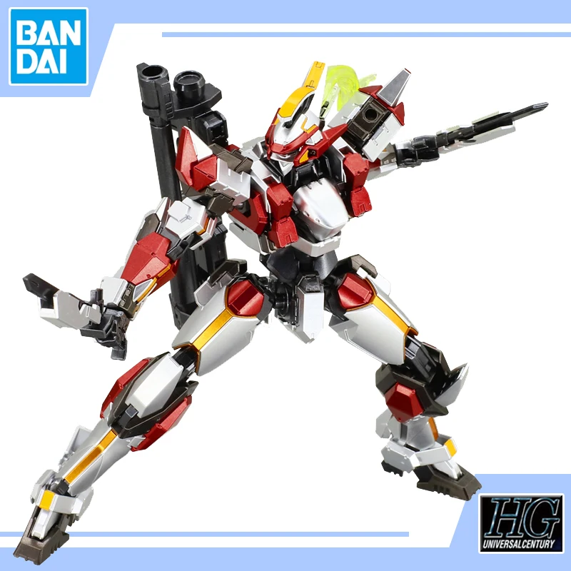 BANDAI Assembly Model HG 1/144 Full Metal Panic ARX-8 Laevatein Metal Coloring GUNDAM Action Toy Figures Children's Gifts
BANDAI Assembly Model HG 1/144 Full Metal Panic ARX-8 Laevatein Metal Coloring GUNDAM Action Toy Figures Children's Gifts